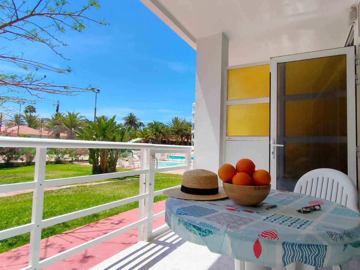 Lorentz Holiday Home Playa del Inglés Exteriör bild